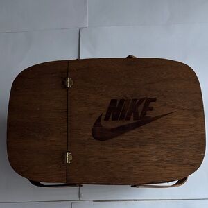 VTG Nike Promo Rare Woven Picnic Basket 🧺 Only‼️